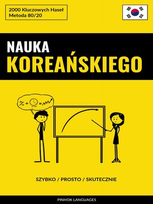 cover image of Nauka Koreańskiego--Szybko / Prosto / Skutecznie